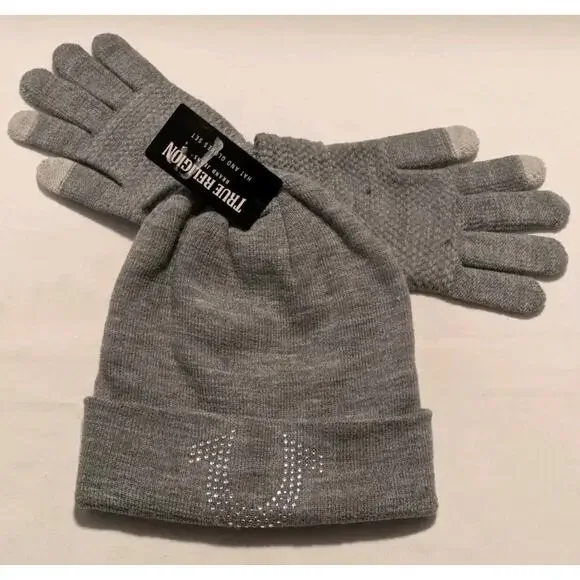 True Religion Accessories True Religion Womens Bling Knit